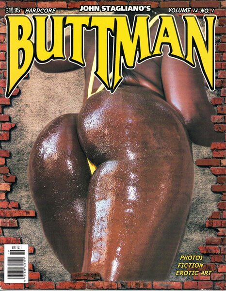 JOHN STAGLIANO'S BUTTMAN VOL12 NO1