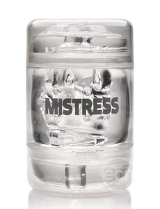 MISTRESS MISTRESS DOUBLE SHOT ASS/MOUTH CLEAR