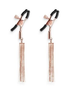 NS Novelties BOUND NIPPLE CLAMPS D2 ROSE GOLD