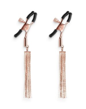 NS Novelties BOUND NIPPLE CLAMPS D2 ROSE GOLD