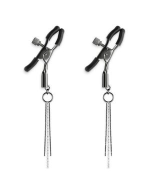 NS Novelties BOUND NIPPLE CLAMPS D3 GUNMETAL