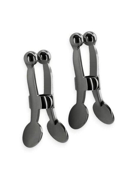 NS Novelties BOUND NIPPLE CLAMPS C1