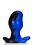 OXBALLS OXBALLS ERGO SILICONE BUTT PLUG BLUE SWIRL