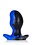 OXBALLS OXBALLS ERGO SILICONE BUTT PLUG BLUE SWIRL
