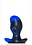 OXBALLS OXBALLS ERGO SILICONE BUTT PLUG BLUE SWIRL