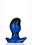 OXBALLS OXBALLS ERGO SILICONE BUTT PLUG BLUE SWIRL