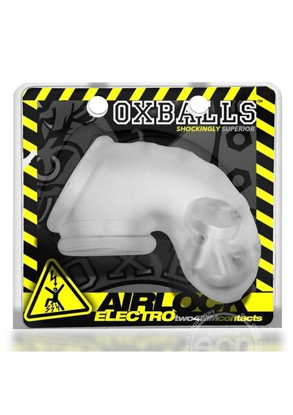 OXBALLS AIRLOCK ELECTRO CLEAR ICE