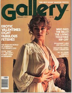  GALLERY FEBRUARY 1977 "GIRL NEXT DOOR" AMATEUR PHOTOS