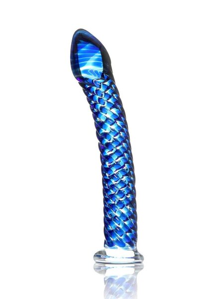 PIPEDREAM PRODUCTS ICICLES NO 29 RIBBED G SPOT WAND 7inch