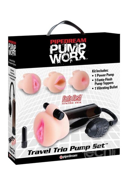 PIPEDREAM PRODUCTS PUMP WORX TRAVEL TRIO SET