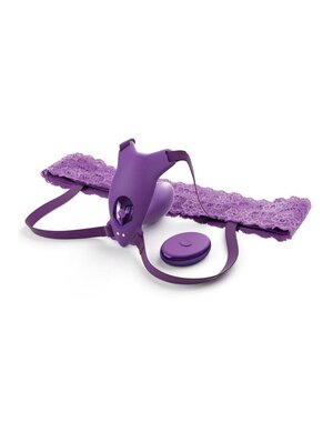 PIPEDREAM PRODUCTS ULTIMATE G-SPOT BUTTERFLY STRAP ON PANTY WITH REMOTE