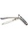 ROUGE ROUGE STAINLESS STEEL ANAL SPECULUM