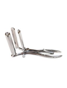 ROUGE ROUGE 3 PRONG STAINLESS STEEL SPECULUM