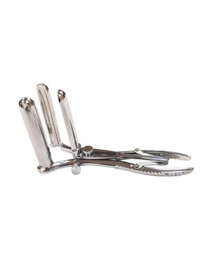 ROUGE ROUGE 3 PRONG STAINLESS STEEL SPECULUM