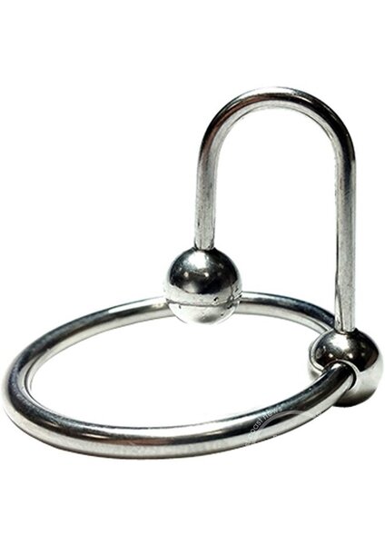 ROUGE ROUGE SPERM STOPPER RING STAINLESS STEEL COCK RING