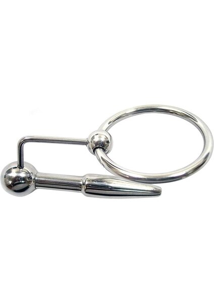 ROUGE ROUGE URETHRAL PROBE WITH COCKRING