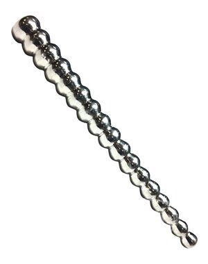 ROUGE ROUGE BEADED STAINLESS STEEL URETHRAL SOUND