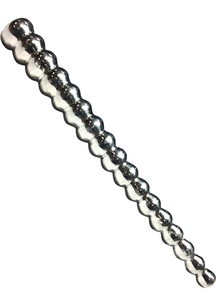 ROUGE ROUGE BEADED STAINLESS STEEL URETHRAL SOUND
