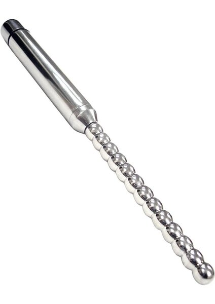 ROUGE ROUGE VIBRATING STAINLESS STEEL URETHRAL PROBE