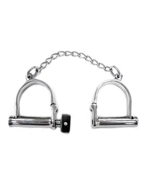 ROUGE ROUGE STAINLESS STEEL WRIST SHACKLES