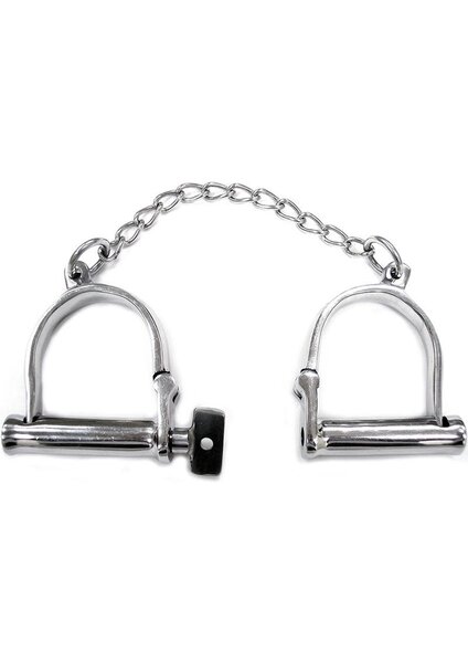 ROUGE ROUGE STAINLESS STEEL WRIST SHACKLES