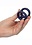 CalExotics VICEROY DUAL SILICONE RING BLUE
