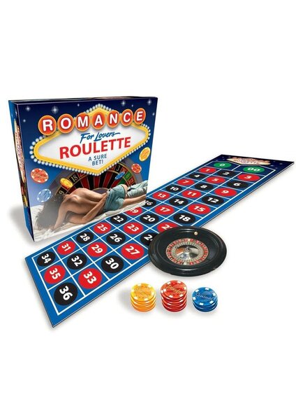Little Genie Productions ROMANCE ROULETTE GAME