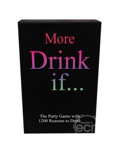 Little Genie Productions MORE DRINK IF