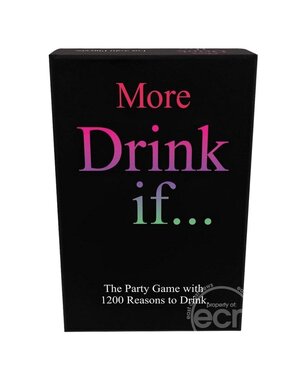 Little Genie Productions MORE DRINK IF