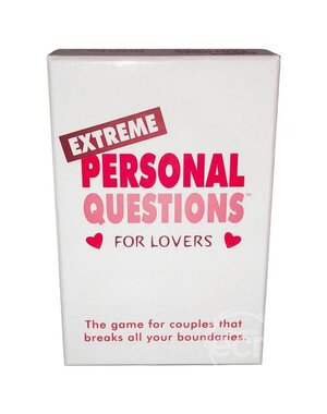 Little Genie Productions EXTREME PERSONAL QUESTIONS FOR LOVERS
