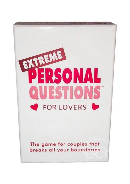 Little Genie Productions EXTREME PERSONAL QUESTIONS FOR LOVERS