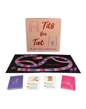 Little Genie Productions TITS FOR TAT