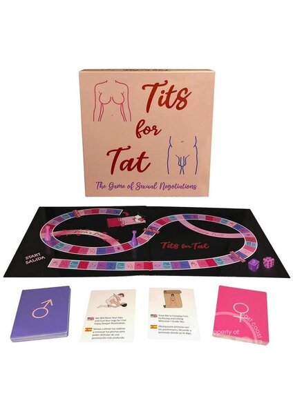 Little Genie Productions TITS FOR TAT