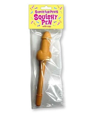 Little Genie Productions SUPER FUN PENIS SQUISHY PEN