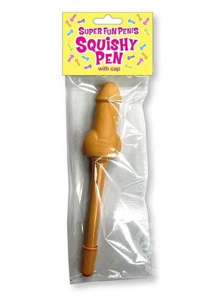 Little Genie Productions SUPER FUN PENIS SQUISHY PEN