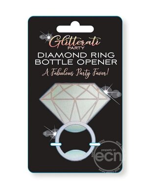Little Genie Productions GLITTERATI DIAMOND BOTTLE OPENER