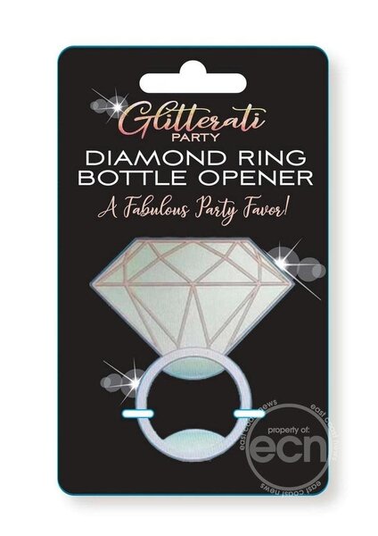 Little Genie Productions GLITTERATI DIAMOND BOTTLE OPENER