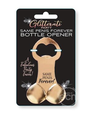 Little Genie Productions GLITTERATI PENIS BOTTLE OPENER
