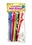 Little Genie Productions SUPER FUN PENIS STRAWS 8PK MULTICOLOR