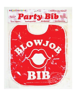 Little Genie Productions BLOW JOB BIB
