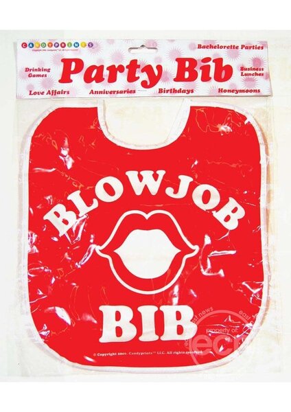 Little Genie Productions BLOW JOB BIB