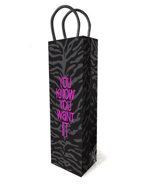 Little Genie Productions YOU KNOW YOU WANT IT GIFT BAG