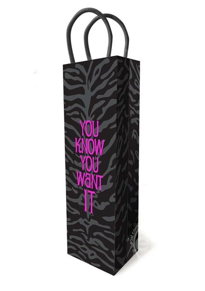 Little Genie Productions YOU KNOW YOU WANT IT GIFT BAG