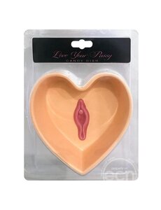 Little Genie Productions LOVE YOUR PUSSY CANDY DISH