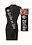 Little Genie Productions BRIDE OR DIE SASH, BLACK/WHITE