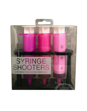 Little Genie Productions SYRINGE SHOOTERS PINK