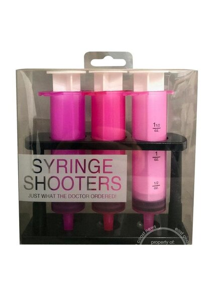 Little Genie Productions SYRINGE SHOOTERS PINK