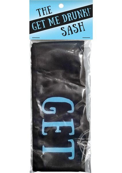 KHEPER GET ME DRUNK SASH