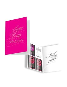 KAMA SUTRA KAMA SUTRA NAUGHTY NOTES GREETING CARD KIT-