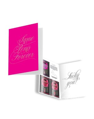 KAMA SUTRA KAMA SUTRA NAUGHTY NOTES GREETING CARD KIT-